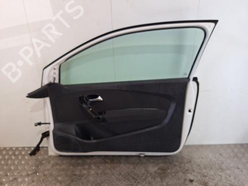 Right front door VW POLO V (6R1, 6C1) 1.6 TDI | BP32140591C3