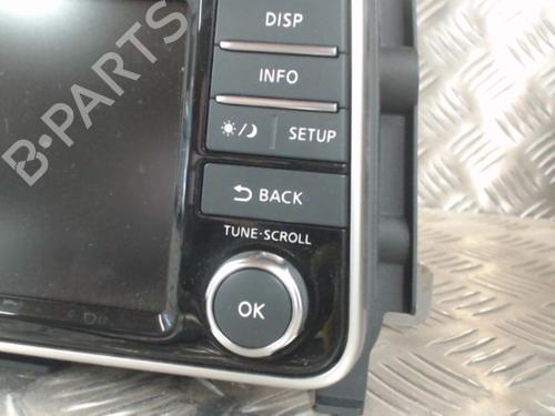 Used Radio NISSAN MICRA V (K14) 0.9 IG-T (90 hp) 24261458