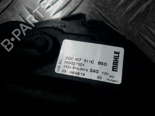 Heater matrix box VW POLO VI (AW1, BZ1, AE1) 1.6 TDI | BP24255432M61 - Image 9