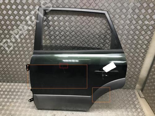 Left rear door HYUNDAI TUCSON (JM) 2.0 CRDi All-wheel Drive | BP24261510C4 