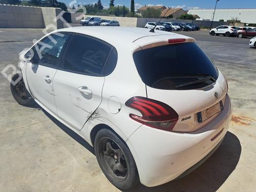 Right front door PEUGEOT 208 I (CA_, CC_) 1.2 VTI 82 | BP32270816C3