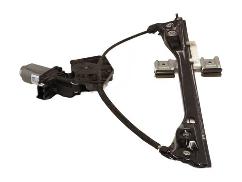 Front left window mechanism SKODA FABIA II (542) 1.6 TDI | BP24256943C22 - Image 2