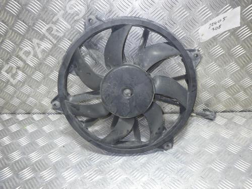Used Radiator fan Radiator fan PEUGEOT 308 SW I (4E_, 4H_) 1.6 HDi (90 hp) 24255026 24255026