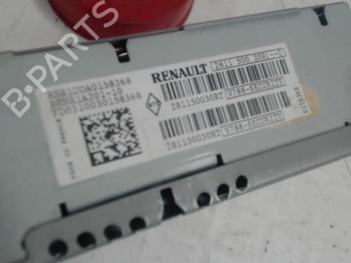 Radio RENAULT SCÉNIC III (JZ0/1_) 1.9 dCi (JZ0J, JZ1J, JZ1K, JZ1S) | BP24254804E6 