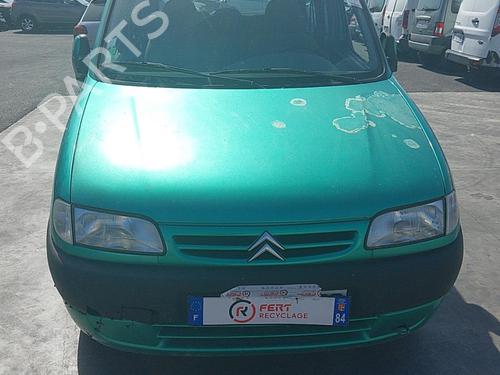 Tailgate CITROËN BERLINGO / BERLINGO FIRST MPV (MF_, GJK_, GFK_) 2.0 HDI 90 (MFRHY) | BP24259711C6 