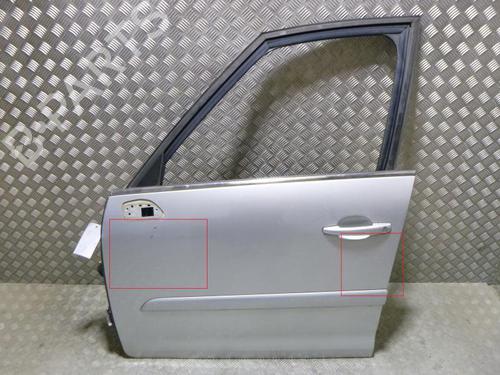 Left front door CITROËN C4 Grand Picasso I (UA_) 2.0 HDi 138 | BP24258358C2 