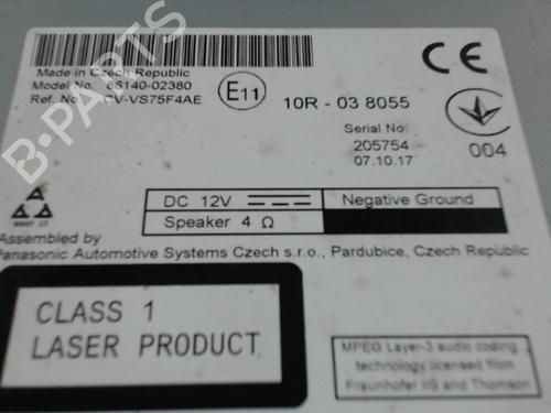 radio-toyota-auris-_e18_-2012-2013-2014-2015-2016-2017-2018-2019-24255611 main image