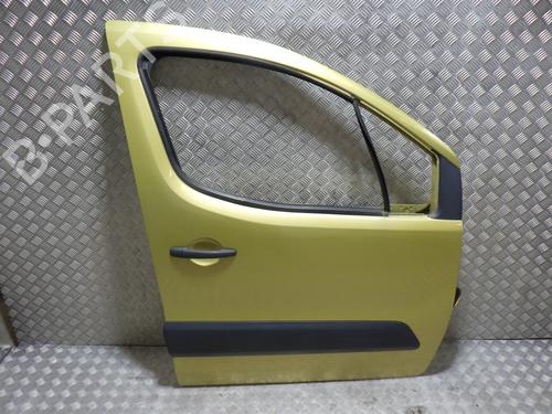 Used Right front door CITROËN BERLINGO MULTISPACE (B9) 1.6 HDi 110 (109 hp) 27596522