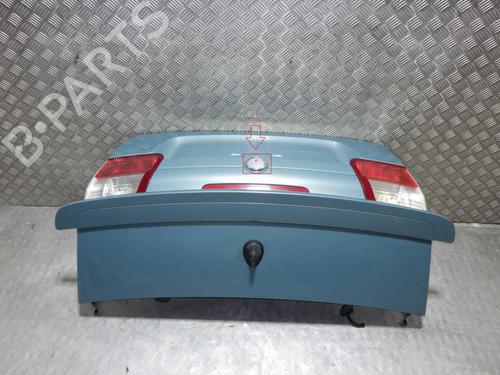 Bakluke CC/Kombi-Kupé SAAB 9-3 Convertible (YS3F) 2.0 t (210 hp) 24256863