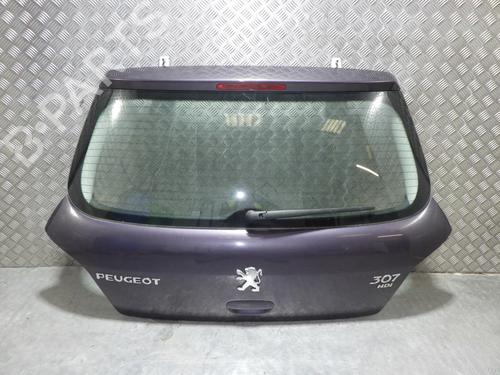 Used Tailgate PEUGEOT 307 (3A/C) 2.0 HDi 90 (90 hp) 24254126