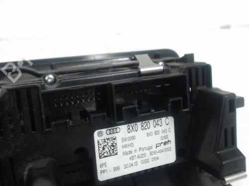 Used Climate control Climate control AUDI A1 Sportback (8XA, 8XF) 1.6 TDI (90 hp) 24260456 24260456