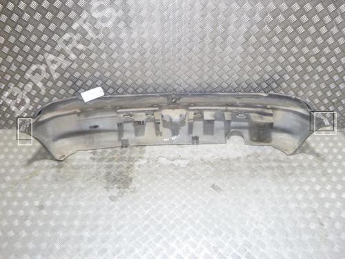 Rear bumper PEUGEOT 206 Hatchback (2A/C) 1.9 D | BP24255570C8 