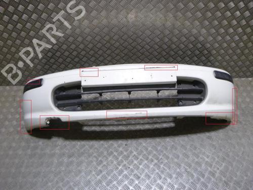 Front bumper NISSAN MICRA II (K11) 1.0 i 16V | BP24255534C7 
