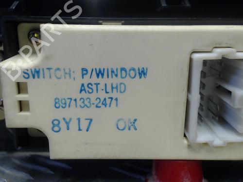 Right front window switch OPEL MONTEREY B (M98) 3.0 DTI (UBS73D, UBS73G) | BP24261158I26 - Image 2