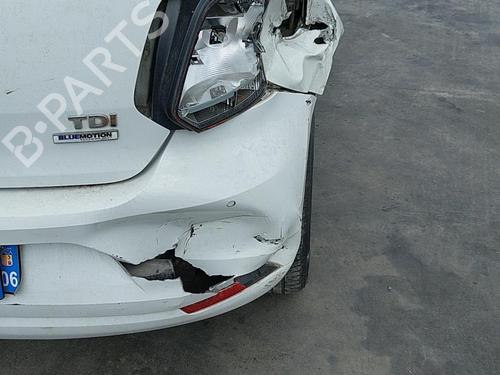 Climate control VW POLO V (6R1, 6C1) 1.4 TDI | BP24256487I5 