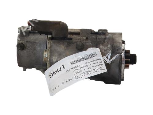Used Starter Starter TOYOTA COROLLA (_E12_) 1.4 D (NDE120_, NDE120R) (90 hp) 39938518 39938518