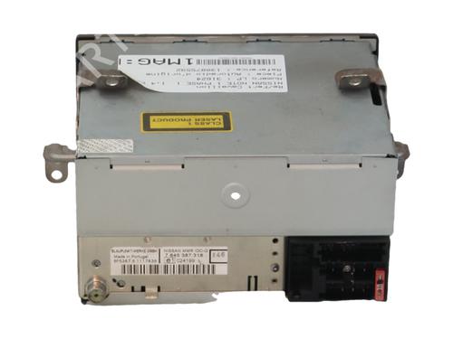 Radio NISSAN NOTE (E11, NE11) 1.4 | BP38453835E6 - Image 4