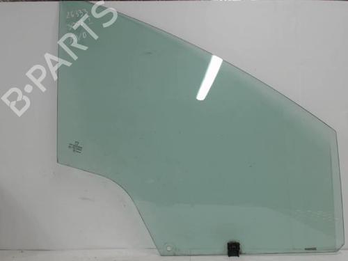 Front right door window PEUGEOT 3008 I MPV (0U_) 1.6 HDi | BP24260505C19 