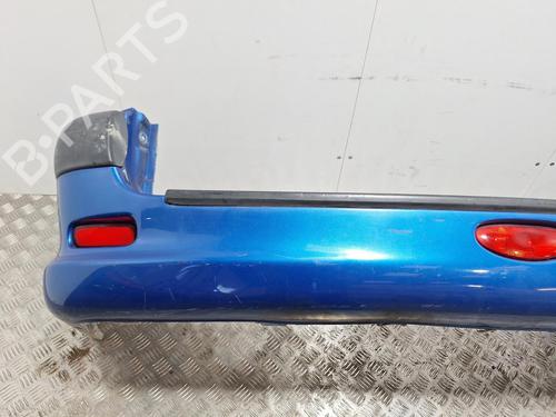 Rear bumper PEUGEOT 206 SW (2E/K) 2.0 HDi | BP29818737C8