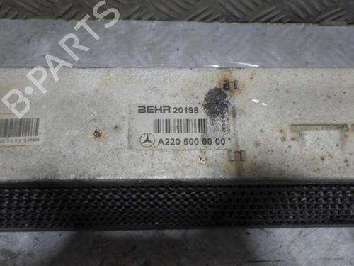 Used Intercooler Intercooler MERCEDES-BENZ S-CLASS (W220, V220) S 320 CDI (220.025, 220.125) (204 hp) 24254066 24254066