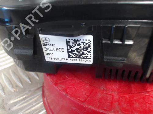 Climate control MERCEDES-BENZ GLA-CLASS (X156) GLA 200 CDI 4-matic (156.902) | BP24260657I5 
