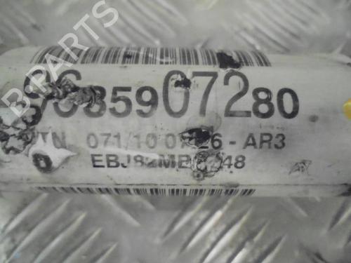 Used Right front driveshaft Right front driveshaft CITROËN C3 II (SC_) 1.4 HDi 70 (SC8HZC, SC8HR0, SC8HP4) (68 hp) 24258921 24258921