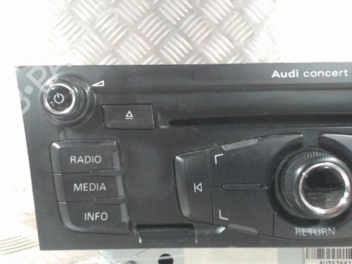 Radio AUDI A5 (8T3) 2.0 TFSI quattro | BP24255772E6 