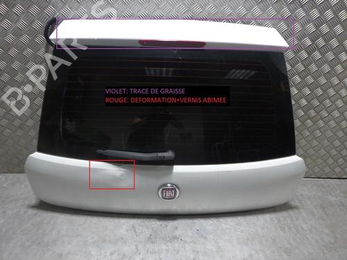 Used Tailgate FIAT GRANDE PUNTO (199_) 1.3 D Multijet (75 hp) 24260490