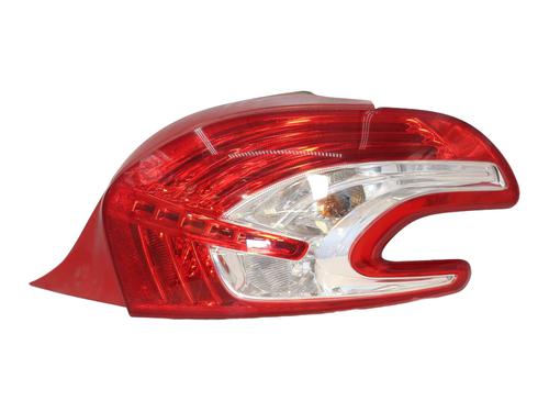 Used Right taillight PEUGEOT 208 I (CA_, CC_) 1.6 HDi (92 hp) 30085084