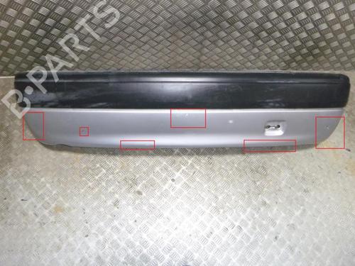 Rear bumper CITROËN SAXO (S0, S1) 1.1 X, SX | BP24258336C8 