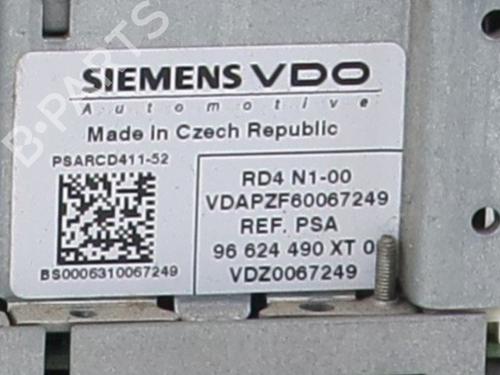 Radio CITROËN C3 Pluriel (HB_) 1.4 HDi | BP40222029E6 - Image 5