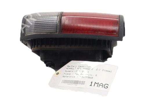 Used Left taillight Left taillight RENAULT 21 Saloon (L48_) 2.1 D (L486) (65 hp) 40609458 40609458