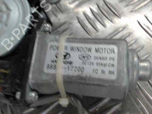 Rear right window mechanism HYUNDAI MATRIX (FC) 1.5 CRDi VGT | BP24255685C25 