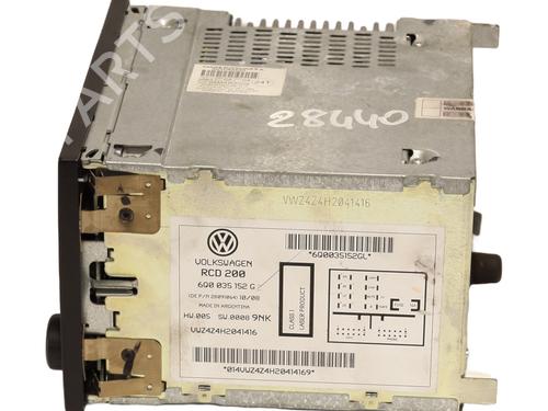 Radio VW POLO (9N_, 9A_) 1.6 16V | BP24254176E6 