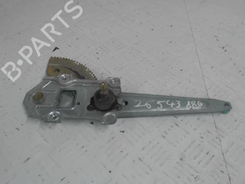Used Rear left window mechanism TOYOTA STARLET (_P9_) 1.3 (EP91_, EP91R) (75 hp) 24260403