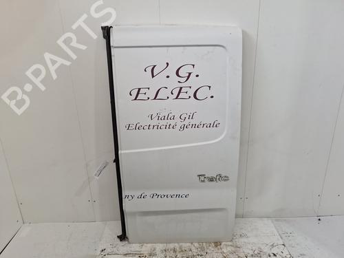 Used Right tailgate RENAULT TRAFIC II Bus (JL) 2.0 dCi 90 (JL00, JL01, JL0H, JL0M, JL0P, JL0S) (90 hp) 30153915