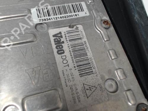 Left headlight RENAULT LAGUNA II (BG0/1_) 1.8 16V (BG04, BG0B, BG0C, BG0V) | BP24254789C28  - Image 7