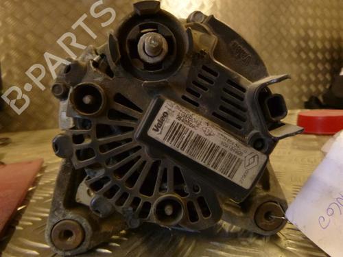 Used Alternator Alternator RENAULT TWINGO II (CN0_) 1.2 16V (CN0K, CN0V, CN0A) (76 hp) 24260758 24260758