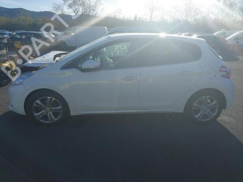 Radio PEUGEOT 208 I (CA_, CC_) 1.4 VTi | BP24257428E6 