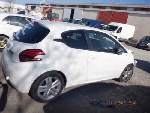 Instrument cluster PEUGEOT 208 I (CA_, CC_) 1.2 VTI 82 | BP24258010C47 
