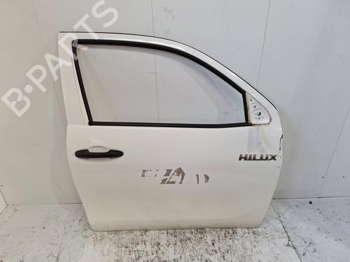 Used Right front door TOYOTA HILUX VIII Pickup (_N1_) 2.4 D 4WD (GUN125_, GUN125R) (150 hp) 30354925