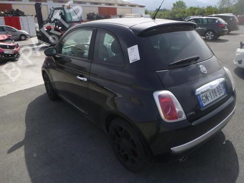 Left sun visor FIAT 500 (312_) 1.4 (312AXC1B, 312CXC1B) | BP24259639I1 - Image 12