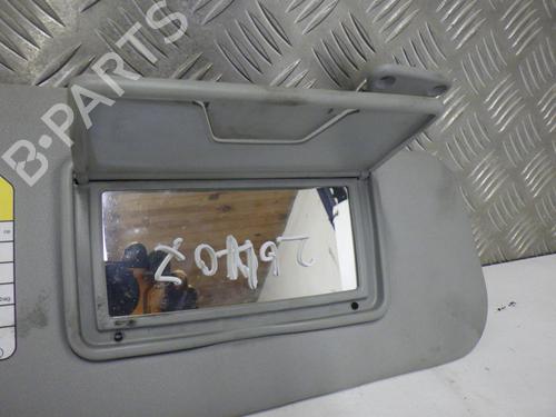 Right sun visor CITROËN C-CROSSER (VU_, VV_) 2.2 HDi | BP24260076I2 
