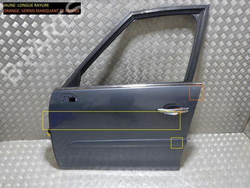 Used Left front door CITROËN C4 Picasso I MPV (UD_) 1.6 HDi 110 (112 hp) 24260736