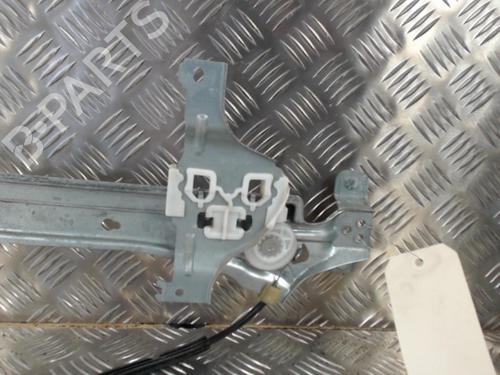 Rear right window mechanism RENAULT MEGANE III Hatchback (BZ0/1_, B3_) 1.5 dCi | BP24256061C25 