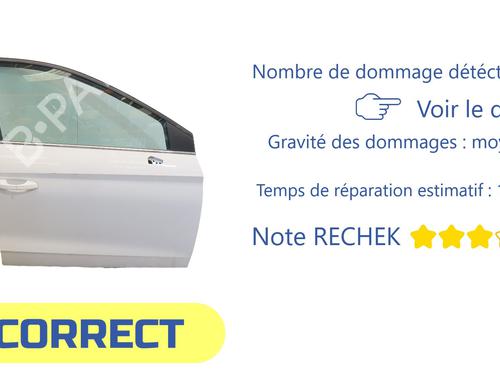 Used Right front door Right front door SEAT IBIZA V (KJ1, KJG) 1.0 TSI (95 hp) 40204457 40204457