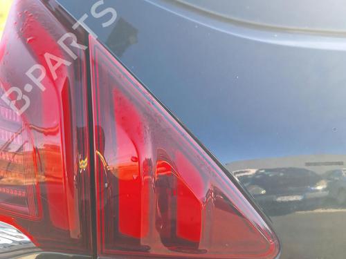 Used Left tailgate light PEUGEOT 3008 I MPV (0U_) 1.6 BlueHDi 120 (120 hp) 28813442