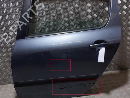 Left rear door PEUGEOT 307 (3A/C) 1.6 HDi | BP24258451C4 