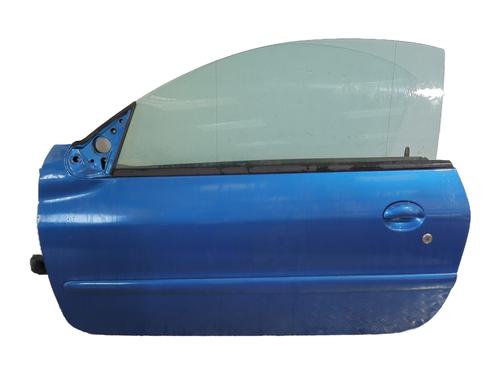 Used Left front door PEUGEOT 206 CC (2D) 2.0 S16 (136 hp) 31275626