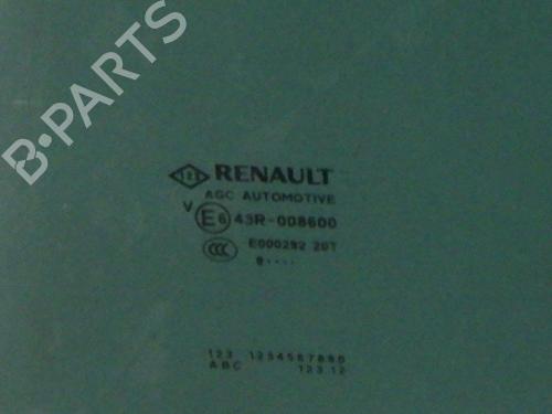 Rear left door window RENAULT SCÉNIC IV (J9_) 1.7 Blue dCi 120 (J9A7, J9A8) | BP24259712C20 